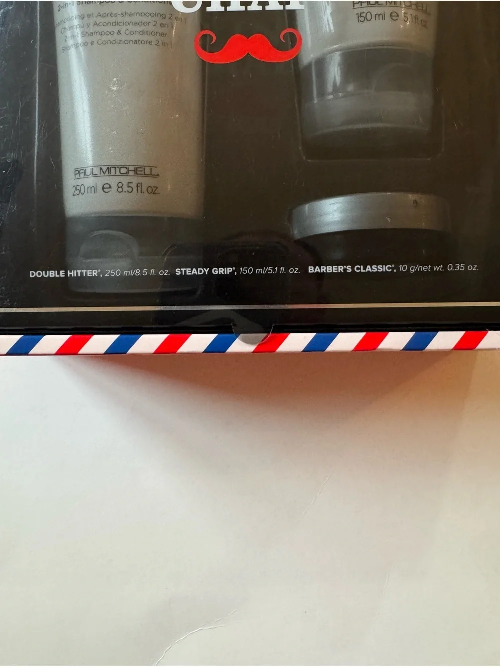 Paul Mitchell Mitch Refined Chap Grooming Kit - Black, Red, Blue, White